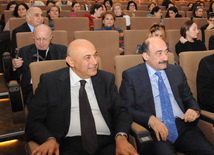 Ceremonial opening of First Baku International Tourism Film Festival. Baku, Azerbaijan, Nov.20, 2013