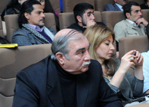 Ceremonial opening of First Baku International Tourism Film Festival. Baku, Azerbaijan, Nov.20, 2013