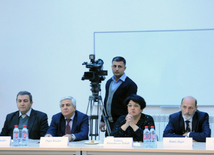 The center envisages holding research, academic exchange, round tables, scientific and practical conferences, social events, various scholarship program, including implementation of various educational and cultural projects within Oxford University. Baku, Azerbaijan, Nov.21, 2013