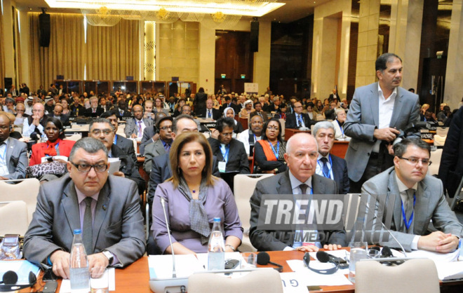 8th Session of the Intergovernmental Committee for the Safeguarding of the Intangible Cultural Heritage. Baku, Azerbaijan, Dec.02, 2013