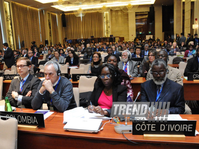 8th Session of the Intergovernmental Committee for the Safeguarding of the Intangible Cultural Heritage. Baku, Azerbaijan, Dec.02, 2013