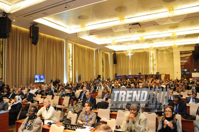 8th Session of the Intergovernmental Committee for the Safeguarding of the Intangible Cultural Heritage. Baku, Azerbaijan, Dec.02, 2013