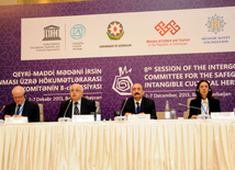 8th Session of the Intergovernmental Committee for the Safeguarding of the Intangible Cultural Heritage. Baku, Azerbaijan, Dec.02, 2013