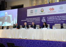 8th Session of the Intergovernmental Committee for the Safeguarding of the Intangible Cultural Heritage. Baku, Azerbaijan, Dec.02, 2013