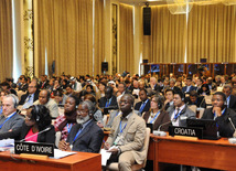 8th Session of the Intergovernmental Committee for the Safeguarding of the Intangible Cultural Heritage. Baku, Azerbaijan, Dec.02, 2013