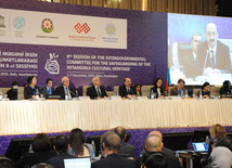 8th Session of the Intergovernmental Committee for the Safeguarding of the Intangible Cultural Heritage. Baku, Azerbaijan, Dec.02, 2013