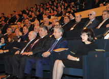 The fourteenth Congress of Azerbaijani teachers. Baku, Azerbaijan, Dec.14, 2013