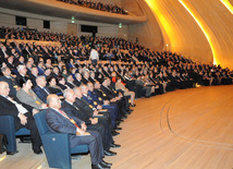 In general, around 900 members of the public attend the event. Baku, Azerbaijan, Dec.14, 2013