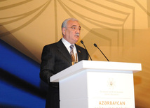 The fourteenth Congress of Azerbaijani teachers. Baku, Azerbaijan, Dec.14, 2013