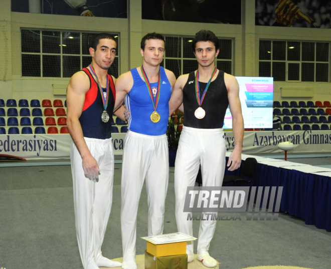 İdman gimnastikası, akrobatika və tamblinq üzrə birləşmiş Azərbaycan çempionatı. Bakı, Azərbaycan, 18 dekabr 2013