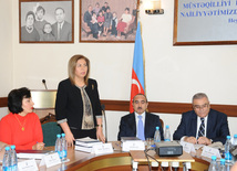 Presentation of book titled “Legacy, innovativeness and dynamism in public administration. Chronicle of Ilham Aliyev’s activity as president: review of official receptions and visits (2008-2013)”. Baku, Azerbaijan, Dec.18, 2013