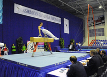 İdman gimnastikası, akrobatika və tamblinq üzrə birləşmiş Azərbaycan çempionatı. Bakı, Azərbaycan, 18 dekabr 2013