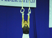 İdman gimnastikası, akrobatika və tamblinq üzrə birləşmiş Azərbaycan çempionatı. Bakı, Azərbaycan, 18 dekabr 2013