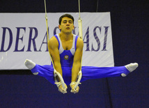 İdman gimnastikası, akrobatika və tamblinq üzrə birləşmiş Azərbaycan çempionatı. Bakı, Azərbaycan, 18 dekabr 2013