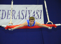 İdman gimnastikası, akrobatika və tamblinq üzrə birləşmiş Azərbaycan çempionatı. Bakı, Azərbaycan, 18 dekabr 2013