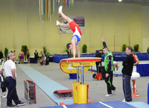 İdman gimnastikası, akrobatika və tamblinq üzrə birləşmiş Azərbaycan çempionatı. Bakı, Azərbaycan, 18 dekabr 2013