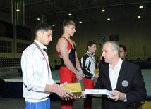 İdman gimnastikası, akrobatika və tamblinq üzrə birləşmiş Azərbaycan çempionatı. Bakı, Azərbaycan, 18 dekabr 2013