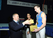 İdman gimnastikası, akrobatika və tamblinq üzrə birləşmiş Azərbaycan çempionatı. Bakı, Azərbaycan, 18 dekabr 2013