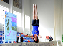 İdman gimnastikası, akrobatika və tamblinq üzrə birləşmiş Azərbaycan çempionatının qalibləri müəyyənləşib. Bakı, Azərbaycan, 20 dekabr 2013