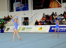 İdman gimnastikası, akrobatika və tamblinq üzrə birləşmiş Azərbaycan çempionatı başa çatıb. Bakı, Azərbaycan, 20 dekabr 2013