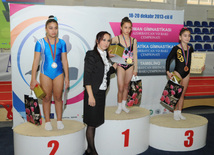 İdman gimnastikası, akrobatika və tamblinq üzrə birləşmiş Azərbaycan çempionatının qalibləri müəyyənləşib. Bakı, Azərbaycan, 20 dekabr 2013