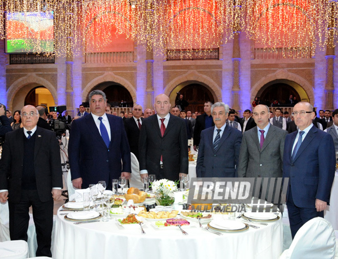 2013-cü ilin idman yekunlarına həsr olunmuş təntənəli mərasim. Bakı, Azərbaycan, 23 dekabr 2013