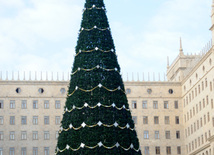 New Year is coming... Baku, Azerbaijan, Dec.28, 2013