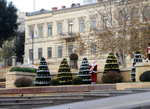 New Year is coming... Baku, Azerbaijan, Dec.28, 2013