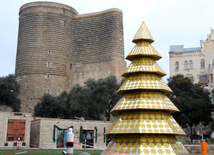 New Year is coming... Baku, Azerbaijan, Dec.28, 2013