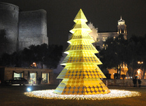 New Year is coming... Baku, Azerbaijan, Dec.28, 2013