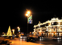 New Year is coming... Baku, Azerbaijan, Dec.28, 2013