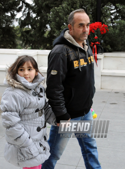 Azerbaijani public honors 20 January tragedy victims’ blessed memory. Baku, Azerbaijan, Jan.20, 2014