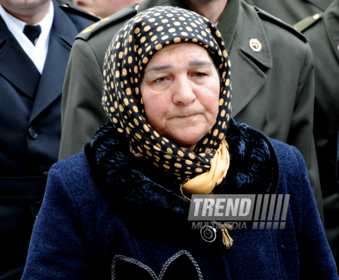 Azerbaijani public honors 20 January tragedy victims’ blessed memory. Baku, Azerbaijan, Jan.20, 2014