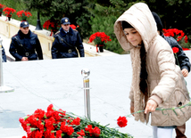 Azerbaijani public honors 20 January tragedy victims’ blessed memory. Baku, Azerbaijan, Jan.20, 2014