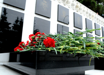 Azerbaijani public honors 20 January tragedy victims’ blessed memory. Baku, Azerbaijan, Jan.20, 2014