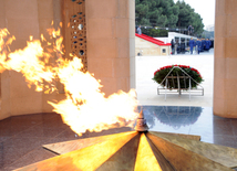 Azerbaijani public honors 20 January tragedy victims’ blessed memory. Baku, Azerbaijan, Jan.20, 2014