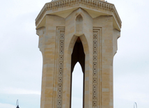 Azerbaijani public honors 20 January tragedy victims’ blessed memory. Baku, Azerbaijan, Jan.20, 2014