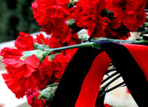 Azerbaijani public honors 20 January tragedy victims’ blessed memory. Baku, Azerbaijan, Jan.20, 2014