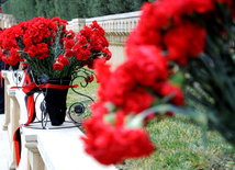 Azerbaijani public honors 20 January tragedy victims’ blessed memory. Baku, Azerbaijan, Jan.20, 2014