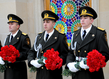 Azerbaijani public honors 20 January tragedy victims’ blessed memory. Baku, Azerbaijan, Jan.20, 2014