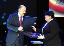 The talented and creative young people who made achievements in the spheres of science, education, culture and art have been awarded at the event. Baku, Azerbaijan, Feb.05, 2014