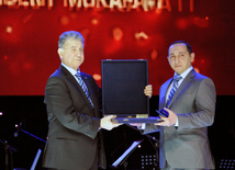 Awarding ceremony of talented and creative young people on the occasion of February 2 - Day of Youth. Baku, Azerbaijan, Feb.05, 2014