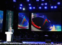 Awarding ceremony of talented and creative young people on the occasion of February 2 - Day of Youth. Baku, Azerbaijan, Feb.05, 2014