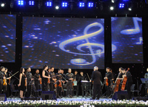 Awarding ceremony of talented and creative young people on the occasion of February 2 - Day of Youth. Baku, Azerbaijan, Feb.05, 2014