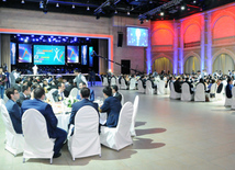 Awarding ceremony of talented and creative young people on the occasion of February 2 - Day of Youth. Baku, Azerbaijan, Feb.05, 2014