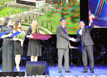 The talented and creative young people who made achievements in the spheres of science, education, culture and art have been awarded at the event. Baku, Azerbaijan, Feb.05, 2014