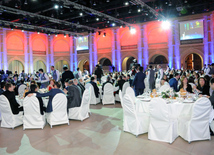 Awarding ceremony of talented and creative young people on the occasion of February 2 - Day of Youth. Baku, Azerbaijan, Feb.05, 2014