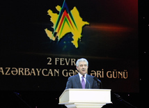 Deputy Prime Minister, Ali Ahmadov. Baku, Azerbaijan, Feb.05, 2014