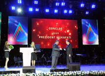 The talented and creative young people who made achievements in the spheres of science, education, culture and art have been awarded at the event. Baku, Azerbaijan, Feb.05, 2014