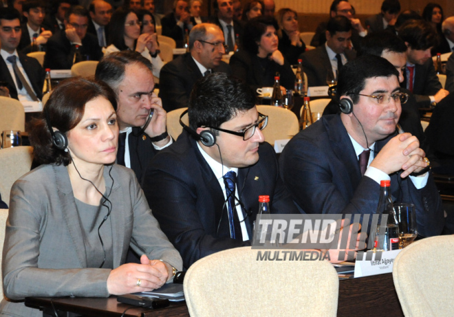 The third Tax Forum: "Azerbaijani tax system: realities and prospects". Baku, Azerbaijan, Feb.07, 2014